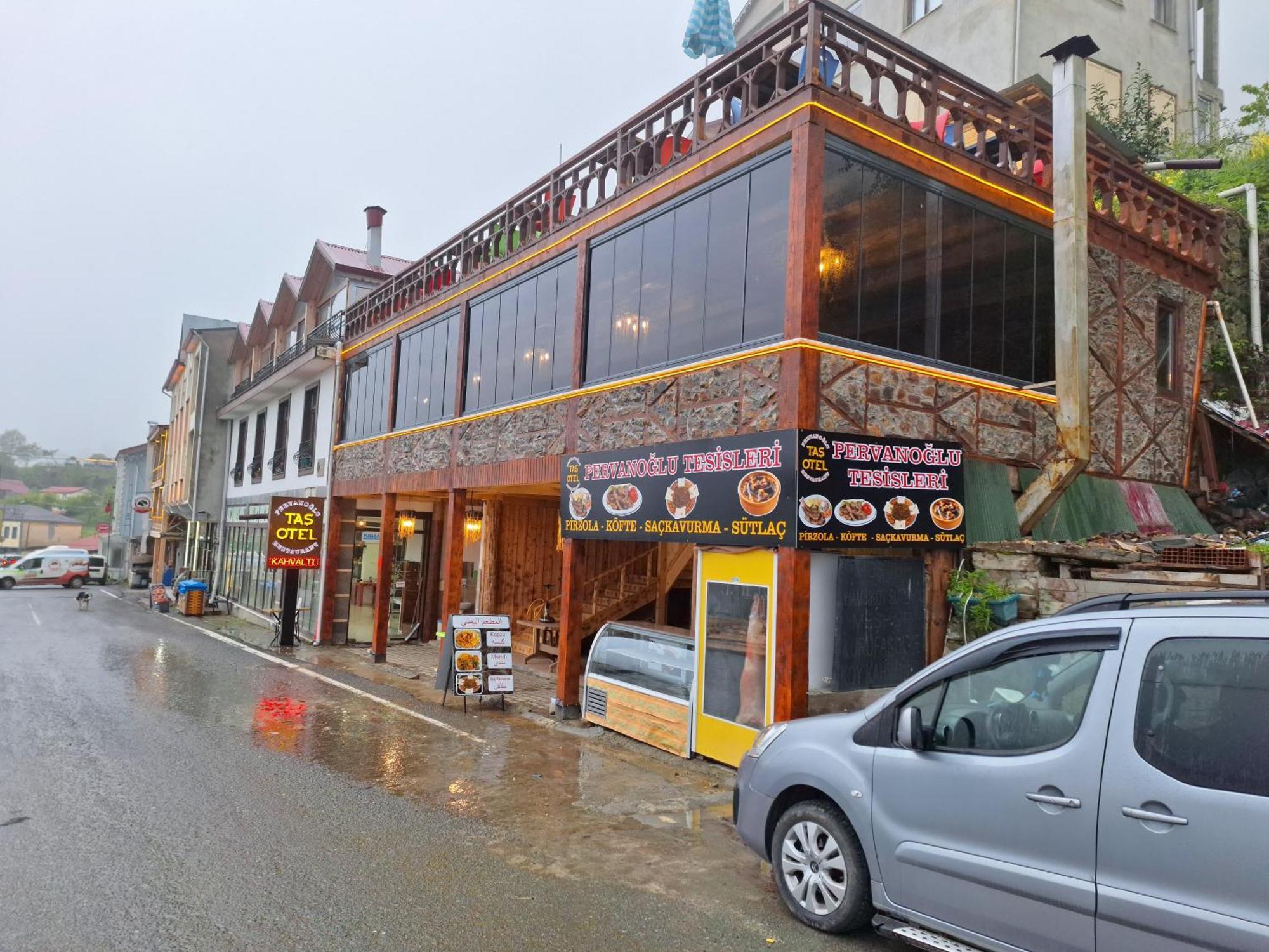 Hamsikoy Tas Otel Trebizonda Exterior foto